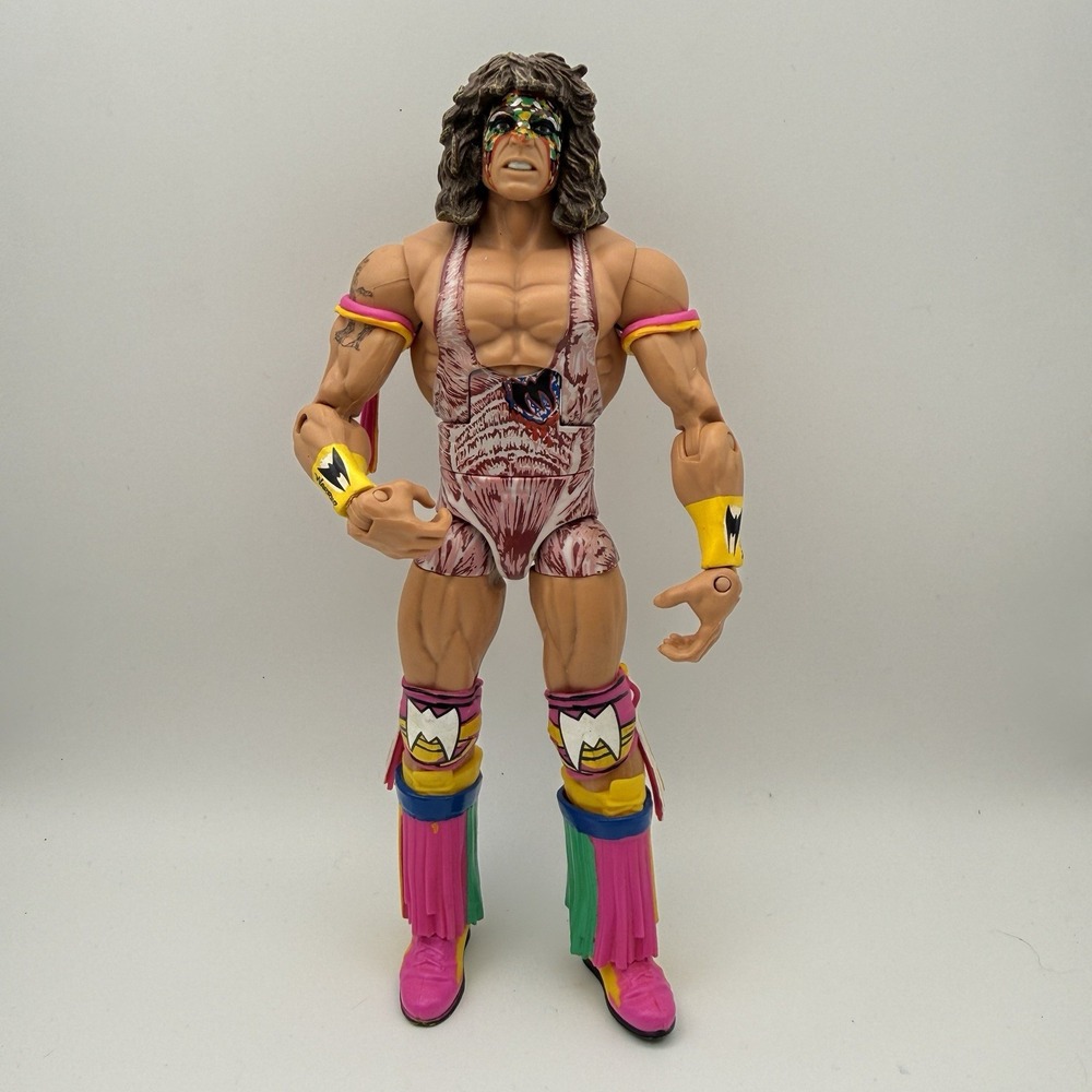 WWE Elite Series 26 The Ultimate Warrior Loose Figure WWF Heart that Beats